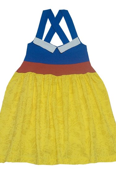 Vestido Infantil Princesa Azul - Malugui