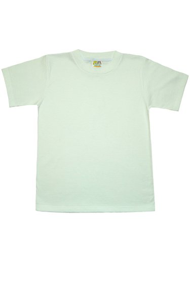 Camiseta Infantil Básica Branca - Malugui